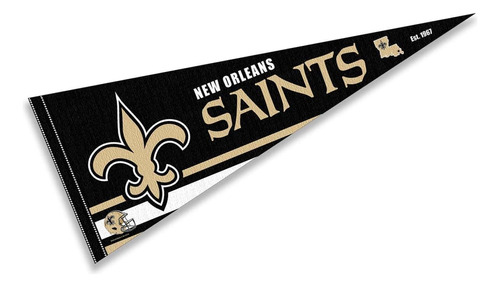 Banderín De New Orleans Saints