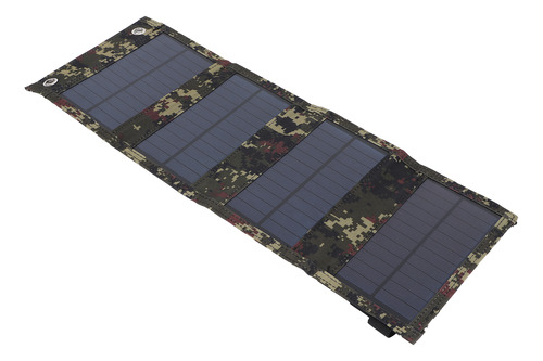 Cargador De Celda Portátil Monocristalino Con Panel Solar Pl