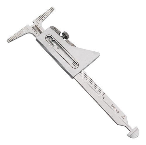 Medidor De Soldadura De Acero Inoxidable Hi-lo En Pulgadas Y