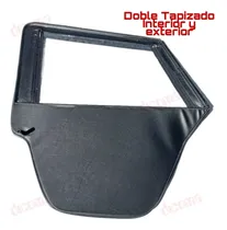 Comprar Juego Puertas Lona Negra Citroen Mehari Nuevas 