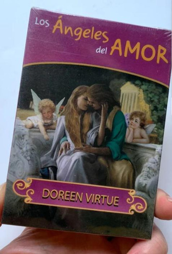 Ángeles Del Amor Oráculo Reimpresión Facsímil Doreen Virtue