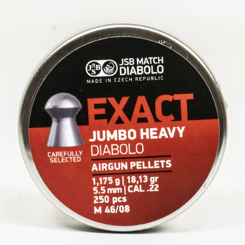 Balines Jsb Jumbo Heavy Cal. 5,5mm 18,13 Grains X250 U.