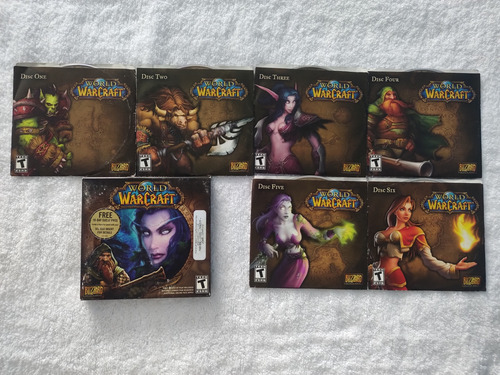 World Of Warcraft Pc (Usado)