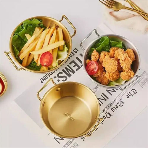 * Cuenco De Vino De Arroz Dorado Con Doble Oreja, Diseño