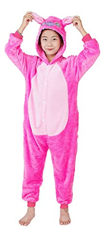 Unisex One Piece Animal Character Costume For Boys H22py