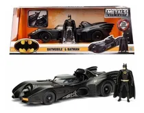Comprar Auto Escala 1:24 - Batimóvil 1989 Con Batman - Jada Toys