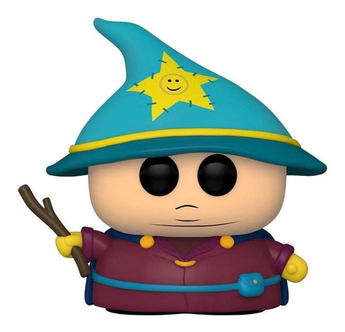 Funko Pop South Park Nuevo Vinilo 10cm Grand Wizard Cartman
