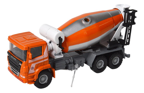 1:60 Vehículo De Construcción Transportador Naranja
