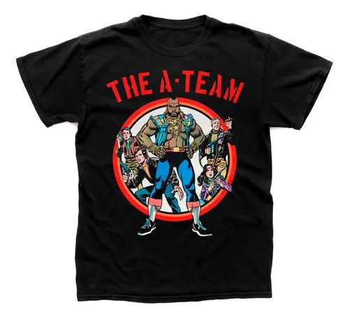 Camiseta Serie Retro The A-team Los Magníficos C2
