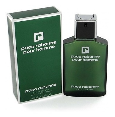 Perfume Paco Rabanne Pour Homme 100ml -- Original