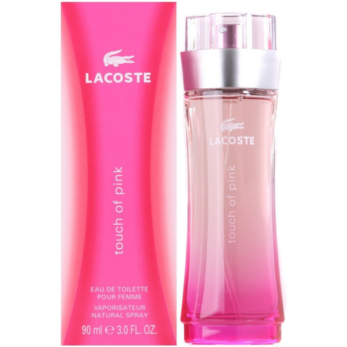 Perfumes Importados Lacoste Touch Of Pink Edt 50ml Original