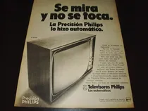 Comprar (pb009) Publicidad Clipping Televisores Philips * 1972