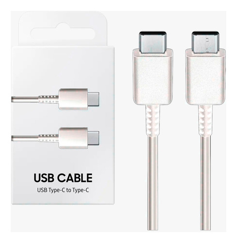 Cable P/samsung Tipo C A Tipo C A70 A71 S20 Note 10 S10