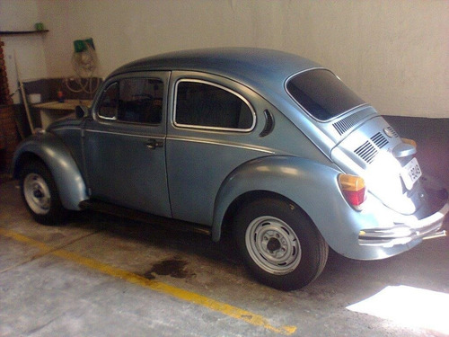Vw Fusca 1600 - Série Especial Exportação - Para Restaurar