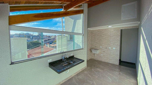 Cobertura Com 2 Dormitórios À Venda, 84 M² Por R$ 300.000,00 - Vila Francisco Matarazzo - Santo André/sp - Co3919