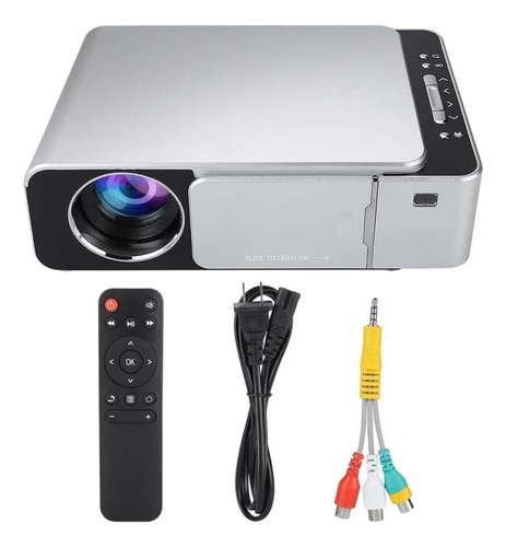 Proyector Mini Blanco Full Hd Led Wifi 1920 X 1080