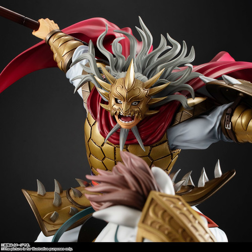 Figuarts Zero Duke Hyou - Kingdom - Shutsujin Ver. Pre-vent