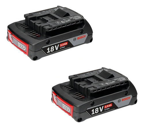 Destornillador Bosch Gsb 18v-50 Carrg Biv 2 a batería, color turquesa