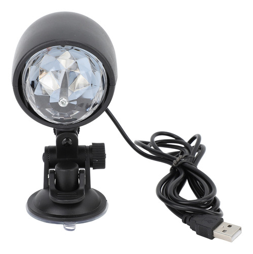 Colorida Bola Giratoria Rgb Con Efecto Parpadeante Para Fies