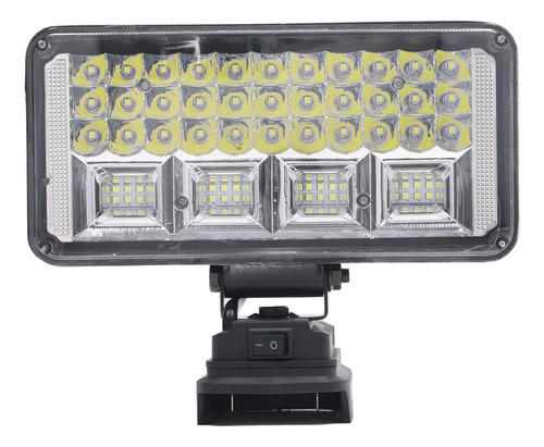 Luz De Trabajo Led Inalámbrica De 6000 Lm A Prueba De Agua D
