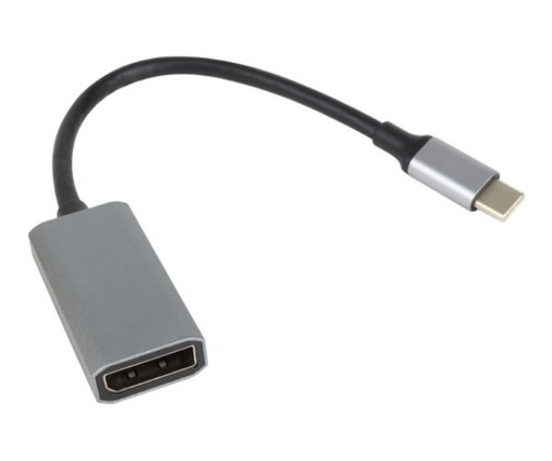 Cable Adaptador Usb C A Displayport  Hembra 4k Utra Hd