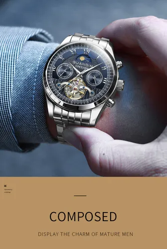 Reloj Guanqin Autom tico Original