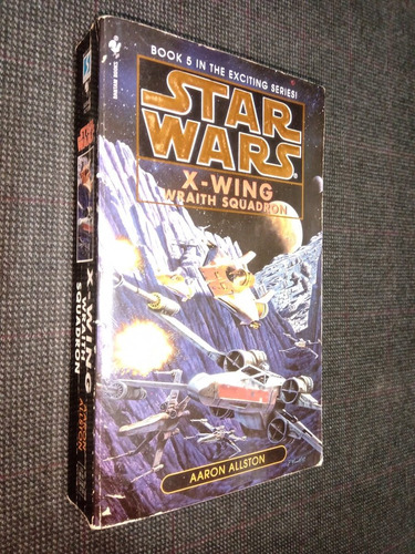 Star Wars X Wing Wraith Squadron Aaron Allston Book 5