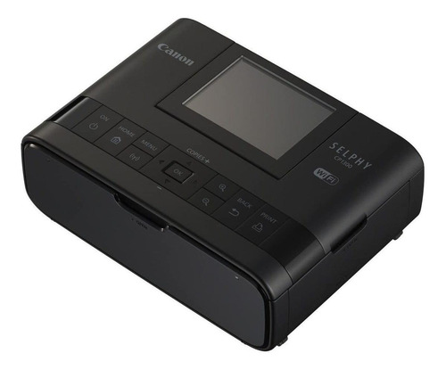 Imagen 2 de 3 de Impresora portátil a color fotográfica Canon Selphy CP1300 con wifi negra 100V/240V