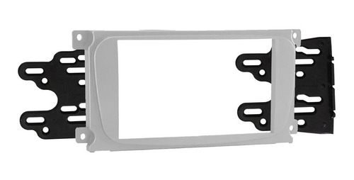 Imagen 2 de 8 de Marco Adaptador Doble Din Ford Focus 2009 - 2013 Zona Sur