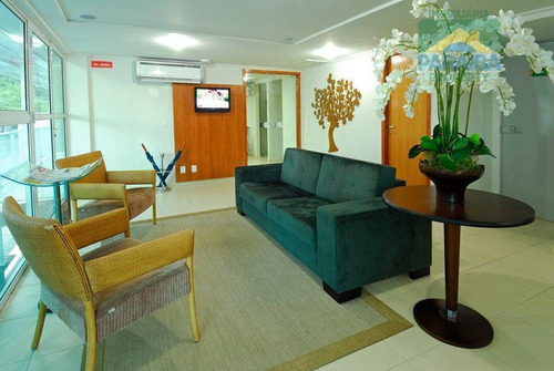 Imagem 3 de 10 de Flat Mobiliado Beiramar À Venda - Praia De Cabo Branco - João Pessoa - Pb - Fl0015
