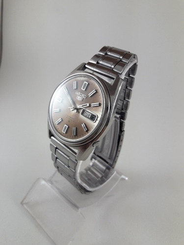 Relógio Vintage Seiko Automático 6119 Em Aço Revisado