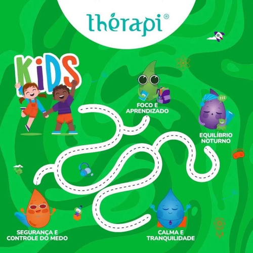 Kit C2 Floral Kids Espertim 30 Ml - Therapi