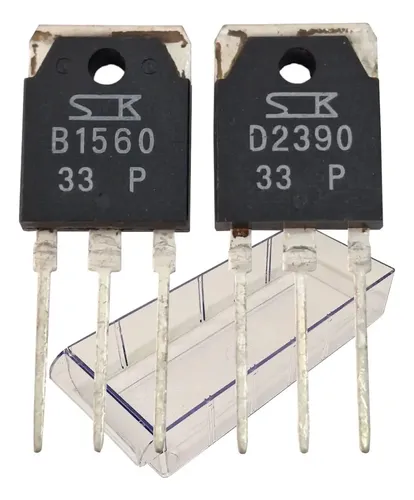 Transistor SANKEN 2SD2390 NPN 150V 10A 100W – Neuf Et D'origine Japonaise