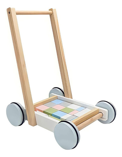 Andador Con Bloques De Madera