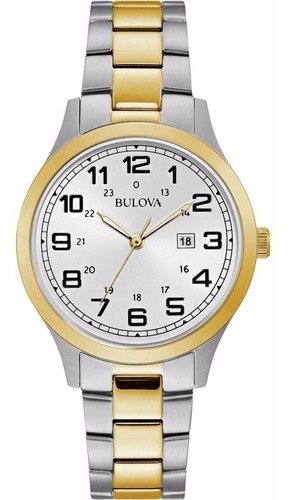 Reloj Bulova Classic Dress Acero Inox  98m128 Tienda Oficial