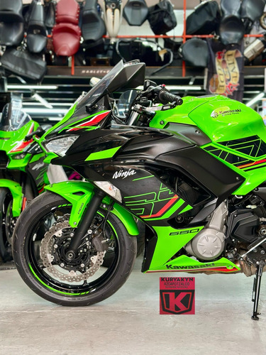 Kawasaki Ninja 650 Importada Kuryakyn Azcapotzalco