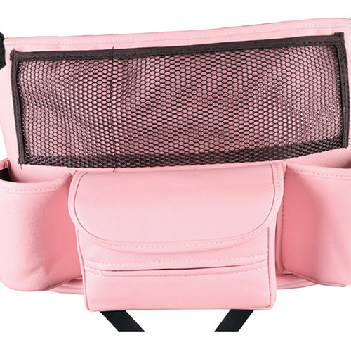 Organizador Entre Asientos Bolsa De Almacenamiento De Rosa