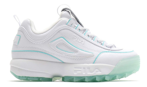 Zapatilla Fila Disruptor Ii Para Dama - Blanco
