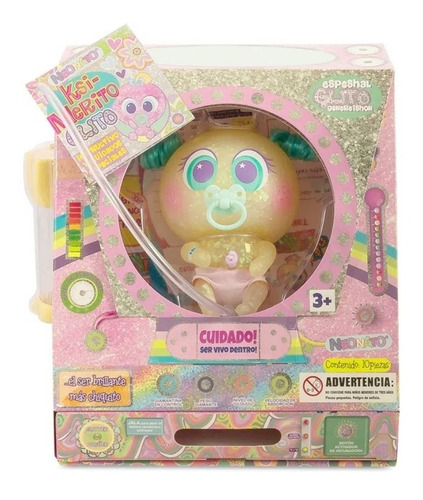 Shainel Ksimerito Glito Distroller Amarillo