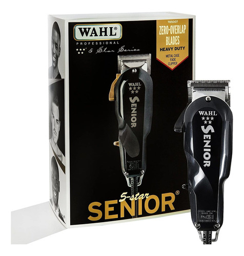 Wahl Profesional 5 Estrellas Senior Clipper Para El Cuero Ca