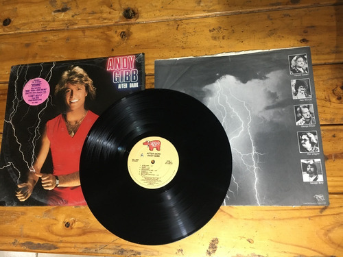 Andy Gibb After Dark Vinilo Lp Usa Funk Soul Disco Bee Gees