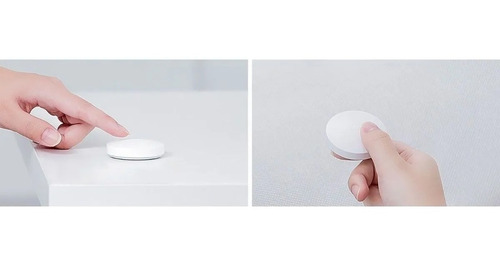 Imagen 4 de 6 de Botón Switch Xiaomi Mi Smart Home Wireless Para Dispositivos