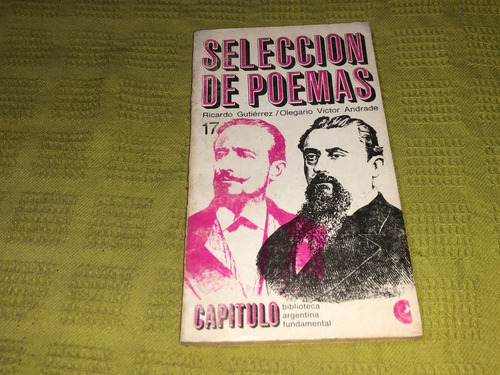 Slección De Poemas - Gutiérrez Andrade - Ceal