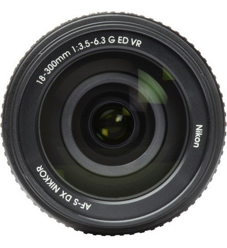 Imagem 4 de 6 de Lente Nikon Af-s Dx 18-300mm F/3.5-6.3g Ed Vr 12x S/juros