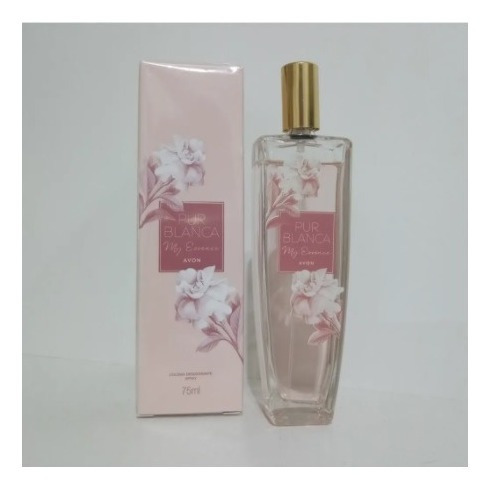 Imagem 2 de 5 de Colônia Desodorante Pur Blanca - Avon - 75 Ml