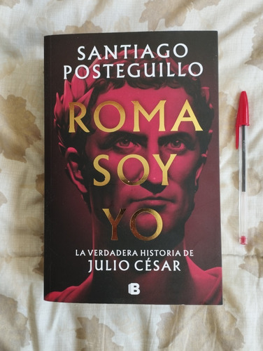 Libro Roma Soy Yo