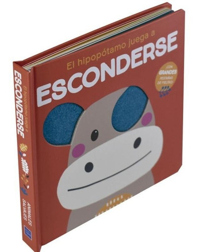 El Hipopótamo Juega A Esconderse - Yoyo Books - Pasta Dura