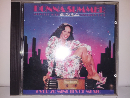 Donna Summer Cd On The Radio Greatest Hits I & Ii Made In Us