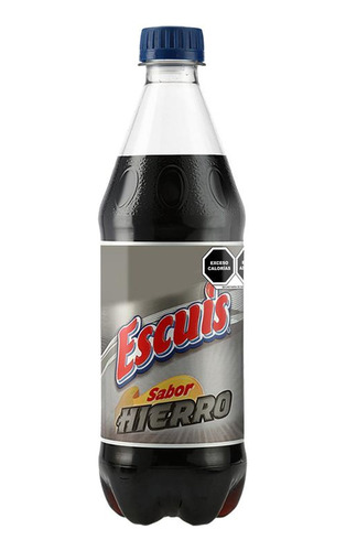 Escuis De Hierro 600ml Por Paquete De 12 Piezas