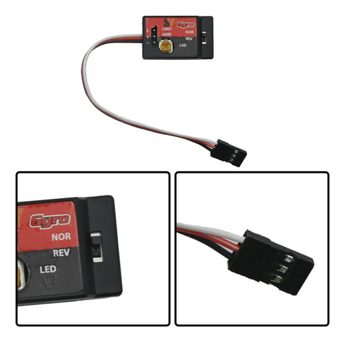 Mini Módulo Giroscópico Para Conducción De Coches Rc,mini